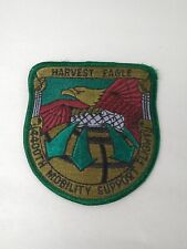 USAF HARVEST EAGLE 4400th Mobility Support Flight Squadron subdued Patch Unused  picture