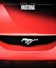 1994 FORD MUSTANG PRESTIGE SALES BROCHURE CATALOG ~ 26 PAGES ~ 8.5