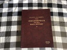 1962 Floyd Clymer's Indy 500 Race History Hardcover Yearbook - Indianapolis picture