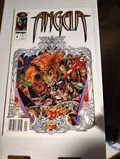 Angela #1 (1994) Newsstand. Image Original Owner and Unread.  picture