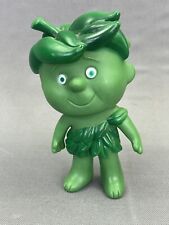 Vintage Little Green Sprout Green Giant Rubber Toy 1970s 6 1/2 Inches  picture