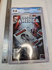 Captain America #7 Marvel Comics 2005 Winter Soldier - Graded 9.6 - 7/05 picture
