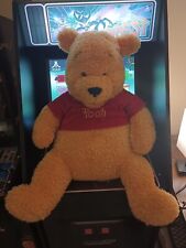 Disney Winnie The Pooh Large 24 Inch Plush Official Authentic  Disney Parks NWT picture