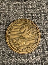 Vintage 2003 Disney Finding Nemo And Marlin Collectors Coin picture