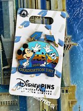 2023 Disney Parks Graduation Day Mickey Mouse & Donald Duck LR Pin IN HAND picture