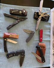 Bundle/lot of 19 pocketknives and multitools  picture