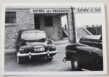 LUXENBERG AIRPORT WITH EARLY 1950'S STUDEBAKER ON THE LEFT picture