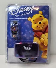 Vintage Disney Winnie The Pooh - 35mm Flash Camera & Watch - New/Sealed  picture