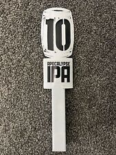 ORIGINAL Vintage Apocalypse IPA Beer Keg Tap Handle  picture