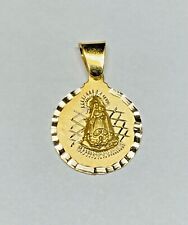 14K Ylw Gold Our Lady of Charity 