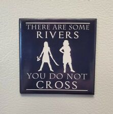 River Song/River Tam/Doctor Who/Firefly Fridge Magnet 3x3 picture
