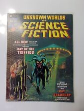 Unknown Worlds of Science Fiction #1 1975 Vintage Curtis Freas Romita Cover picture