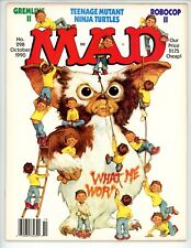 Mad #298 1990 VF- Stan Hart Richard Williams EC Alfred Comic Book Gremlins picture