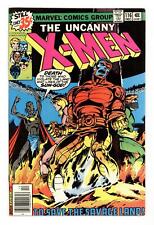 Uncanny X-Men #116 FN- 5.5 1978 picture