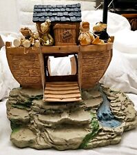 Encore Kathleen Kelly Noahs Ark Boat W/ Figures Jointed RARE picture