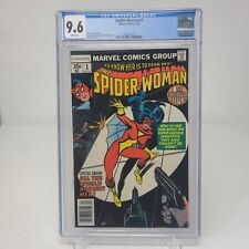 SPIDER-WOMAN #1 CGC 9.6 Jessica Drew New Origin Marvel 1978 WHITE PAGES  picture