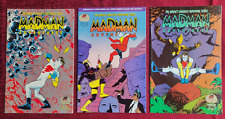 MADMAN ADVENTURES #1 - 3 Vol 2 '92-'93 Complete Set Tundra Comics MIKE ALLRED picture