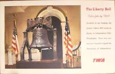 Postcard - The Liberty Bell, Independence Hall, Philadelphia, Pennsylvania, USA picture