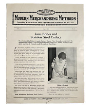 1927 June Winchester Sales Promo Dept Modern Merchandising Methods Newsletter picture