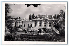 Ukraine Postcard Palace in May Day Park Monument of 18th Century 1962 RPPC Photo picture