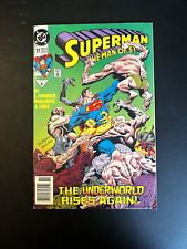 Superman Man of Steel #17 (DC 1992) 1st Doomsday cameo appearance picture