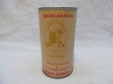 1980 JOHNNY APPLESEED CHAPTER  6TH ANNUAL TRADE SESSION LABEL CAN picture