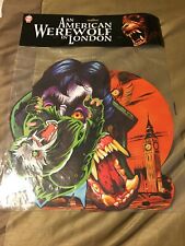 AN AMERICAN WEREWOLF IN LONDON  4 PACK CUT OUTS TRICK OR TREAT STUDIOS picture