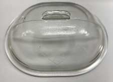 Vtg Guardian Service Oval Dutch Oven Roaster Glass Replacement Lid Only GR-91 picture