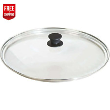 15 Inch Tempered Glass Lid Round Fits Lodge 15