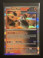 Iron Moth - 028/182 - Holo Rare - Paradox Rift - Pokemon TCG picture
