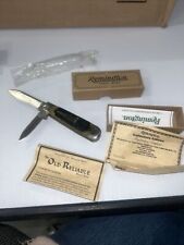 2004 Remington Bullet 2 Blade Folding Knife 