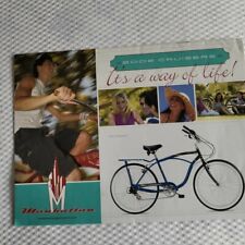 2006 Manhattan Cruisers Catalog Aero Flyer Smoothie Bullet Pink Lava Daisy Hot  picture