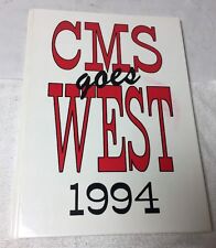 1994 Coppell Middle School West Yearbook Annual CMS West Junior High picture
