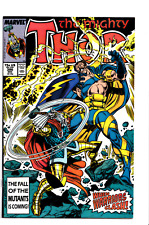 Thor #386 1987 Marvel Comics 1st App. Leir picture