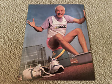 Vintage 1990 BROOKS Running Shoes Tank Top Apparel Poster Print Ad picture