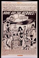Uncanny X-Men #109 pg. 1 by John Byrne 11x17 FRAMED Original Art Print Poster picture