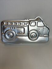 Wilton Firetruck Cake Pan Retired 2105-2061 Vintage picture