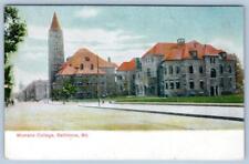 Pre-1907 BALTIMORE MARYLAND MD WOMAN'S COLLEGE RINN PUBL CO GERMANY POSTCARD picture