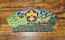 Baltimore Area Council BAC Wood Badge Northeast Region 4 CSP BSA Patch picture