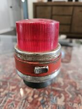 Vintage BBB Red Emergency Light Signal Blinking Suction Cup picture
