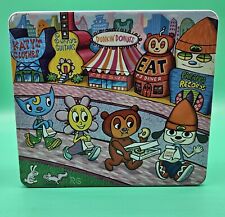 PaRappa The Rapper Dunkin Donuts Lunch Box Vintage + Free Gift +  picture