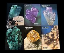 Mineralogical Record Magazine 1982 Vol Thirteen All 6 Issues Complete Mineralogy picture