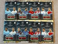 50 PACKS TOPPS CARD MATCH ATTAX LEAGUE 2015/16 MINT ROOKIE NO PANINI picture