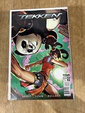 Tekken: Blood Feud 2 C Titan Comics 2017 Video Game  Cover C CVR Variant picture