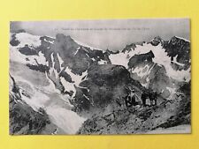 CPA 05 VALLOUISE-PELVOUX Massif de l'EYCHAUDA Glacier du MONETIER Pic de l'Yret picture