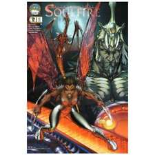 Soulfire #2 Cover B - 2004 series Aspen comics NM Full description below [c  picture