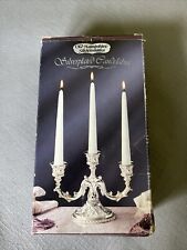 Vintage Old Hampshire Silversmiths Silverplated Candelabra New picture