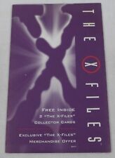 the X-Files SEALED PACK of 2 Collector's Cards - originally included with VHS picture