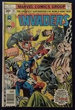 Invaders #18(Marvel July 1977) Good+ 2.5 🔑 First New Destroyer🔑  picture