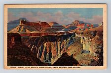 Grand Canyon National Park  AZ-Arizona, Granite Gorge, Vintage Postcard picture